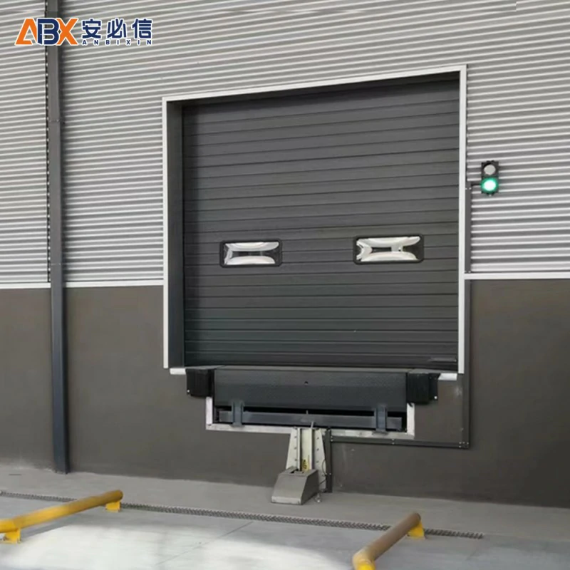 伊春铝板提升门