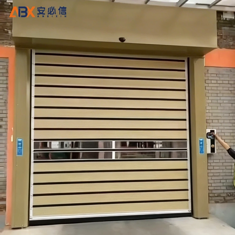 伊春涡轮硬质高速门